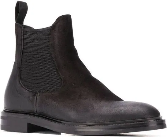 Scarosso Hunter ankle boots Black