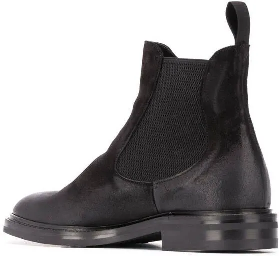 Scarosso Hunter ankle boots Black