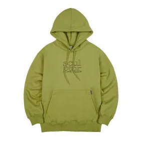 Sculptor Street Style Oversized Khaki Logo