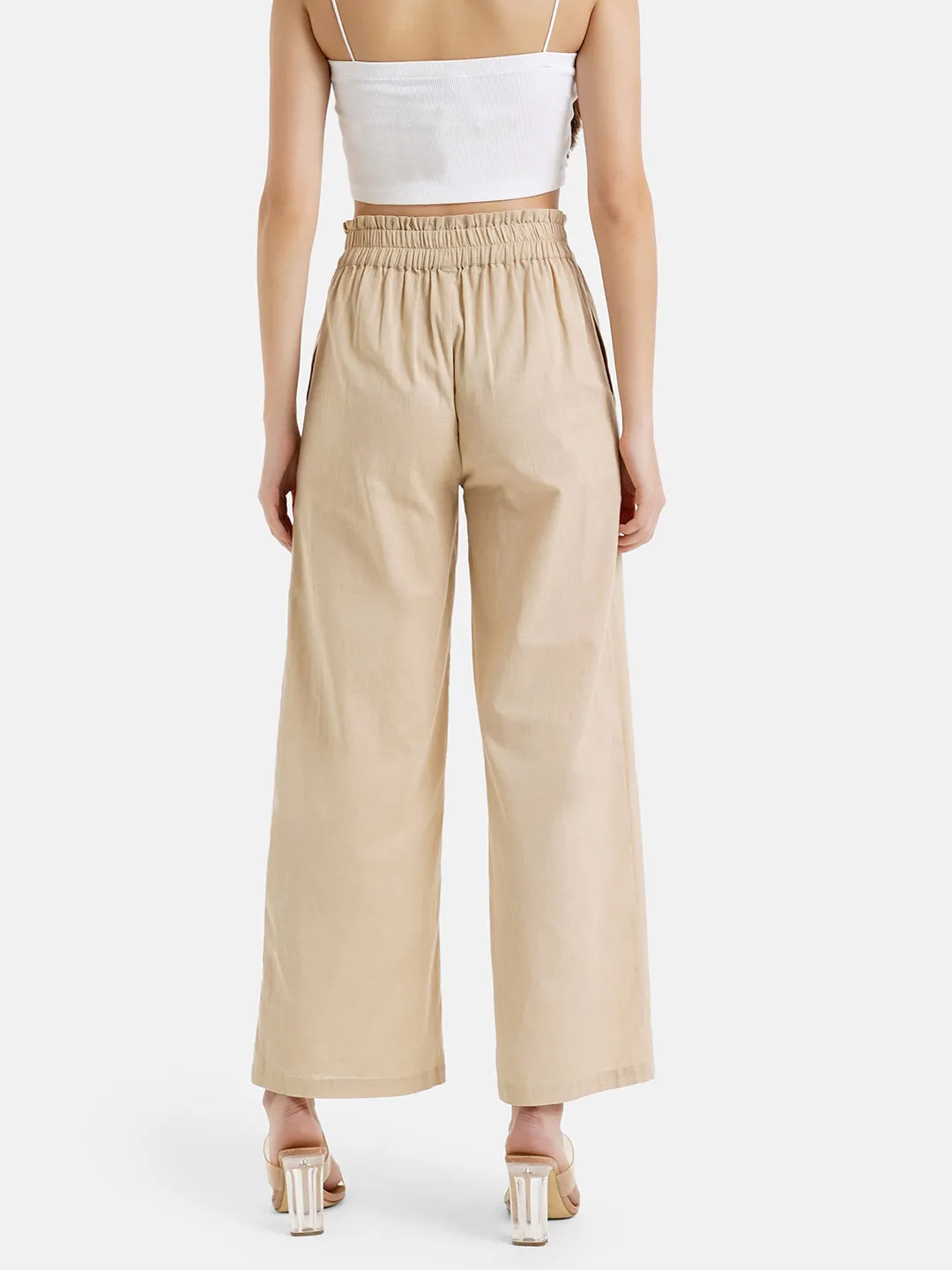 Search Result: Linen Pants with Exquisite Embroidery