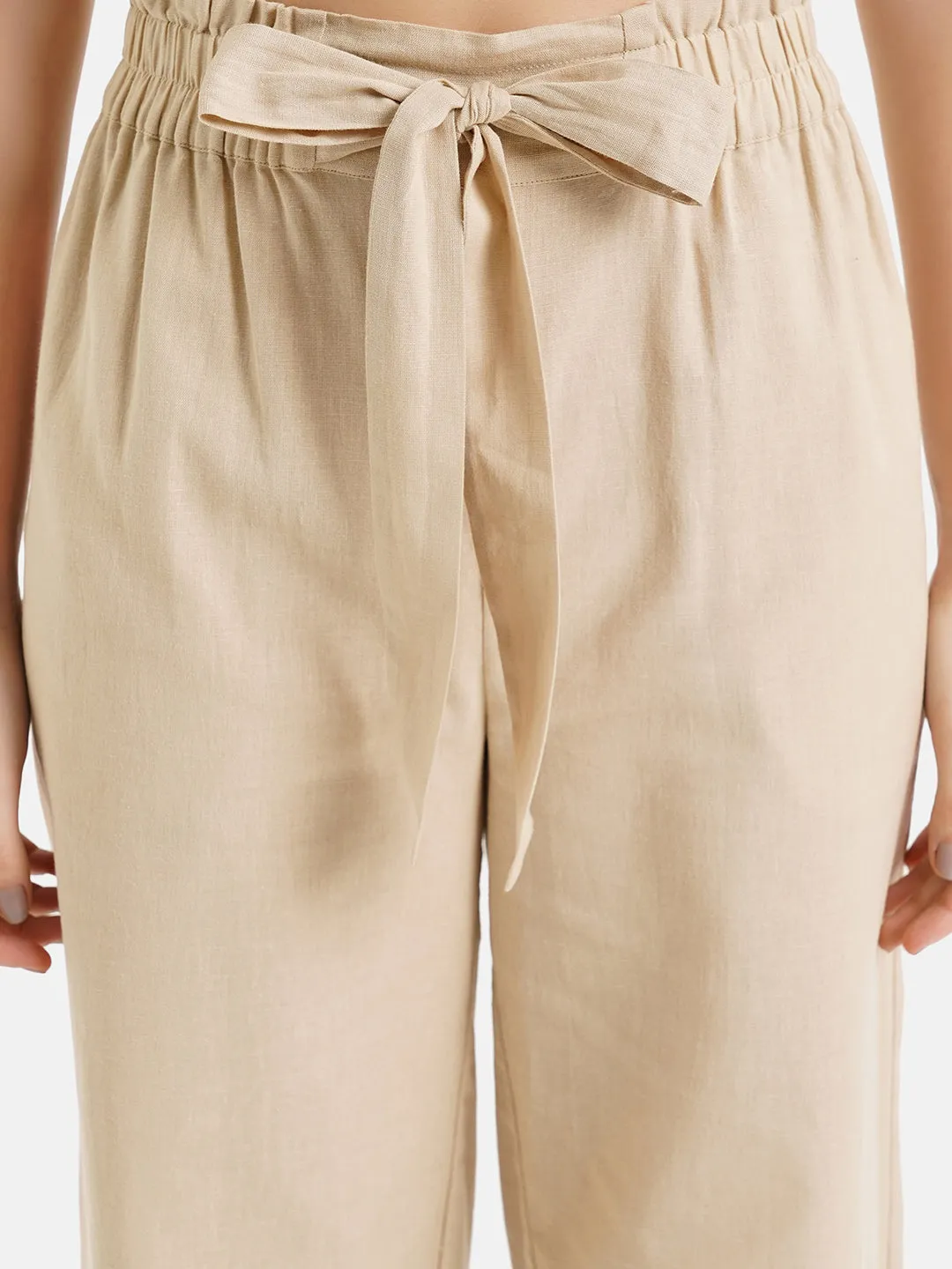 Search Result: Linen Pants with Exquisite Embroidery