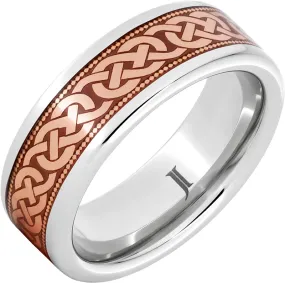 Serinium Copper Ring - Celtic Knot Design | Royal