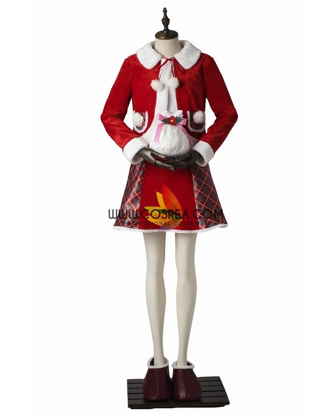 Shellie May Christmas 2016 Costume