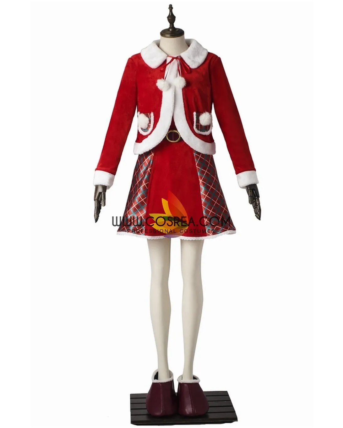 Shellie May Christmas 2016 Costume