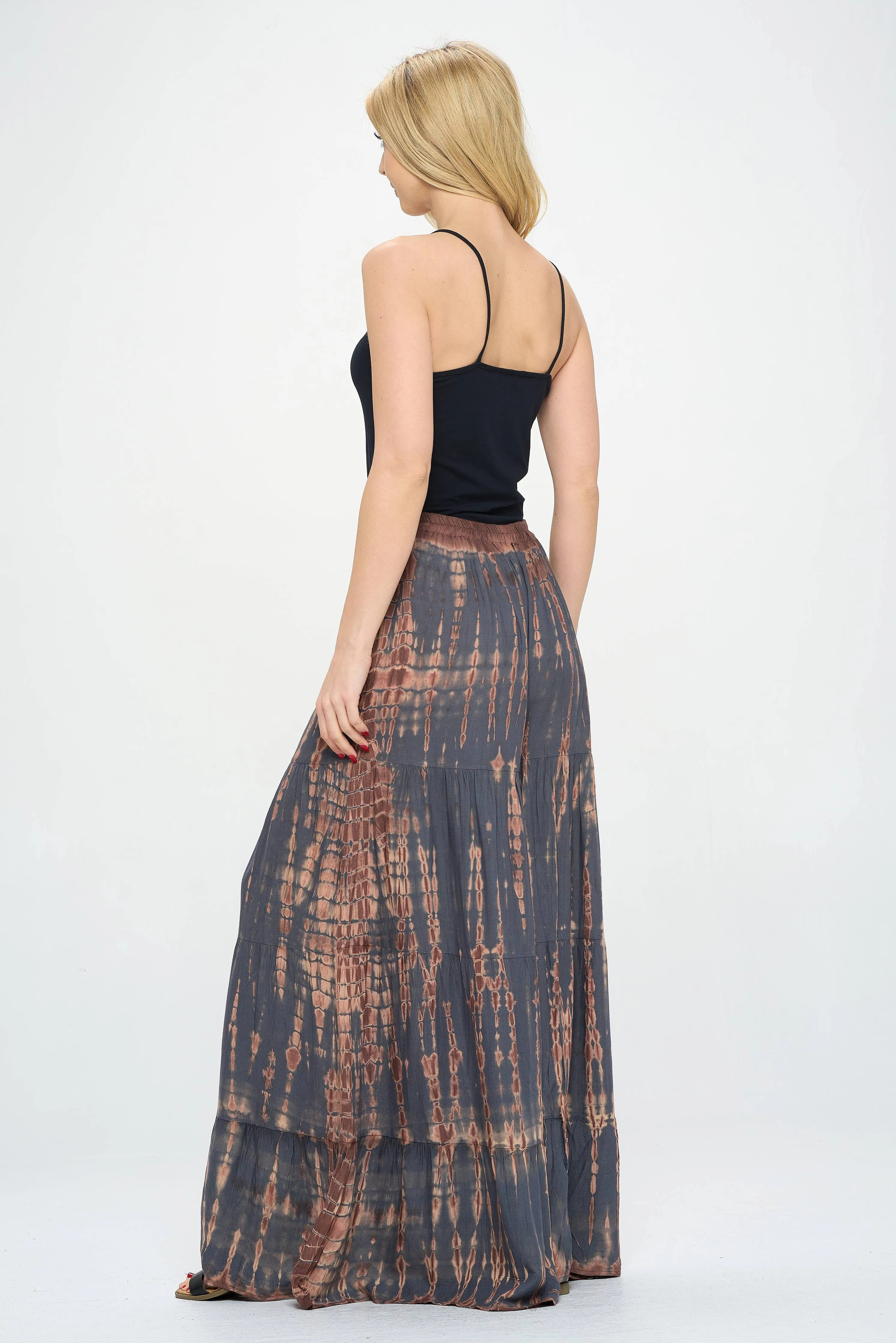 Shelly Tie-Dye Wide Leg Pants