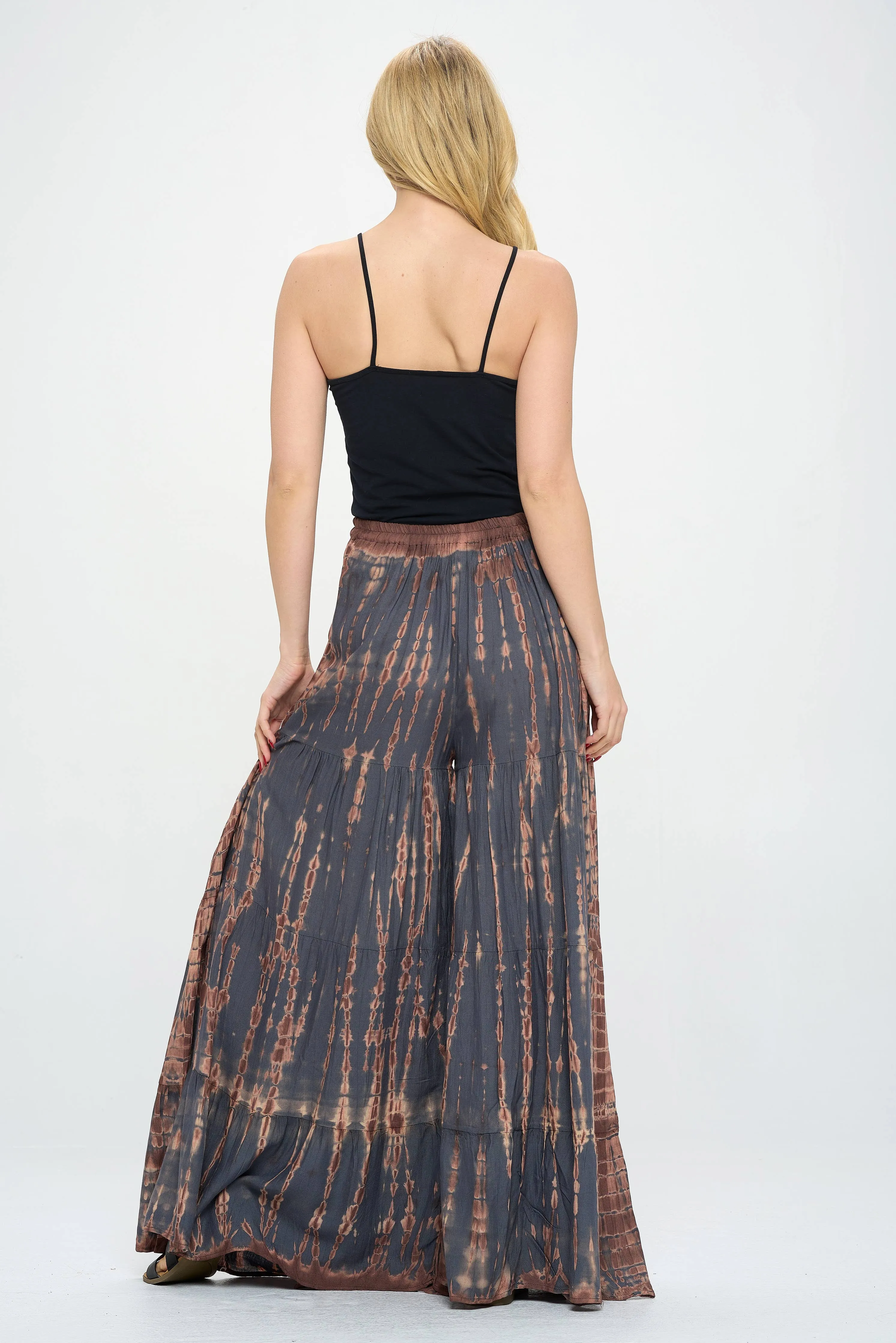 Shelly Tie-Dye Wide Leg Pants