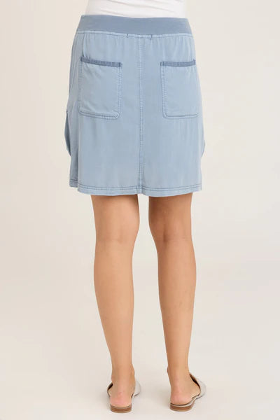 Shirley Mini Skirt - Tencel Fabric - XCVI