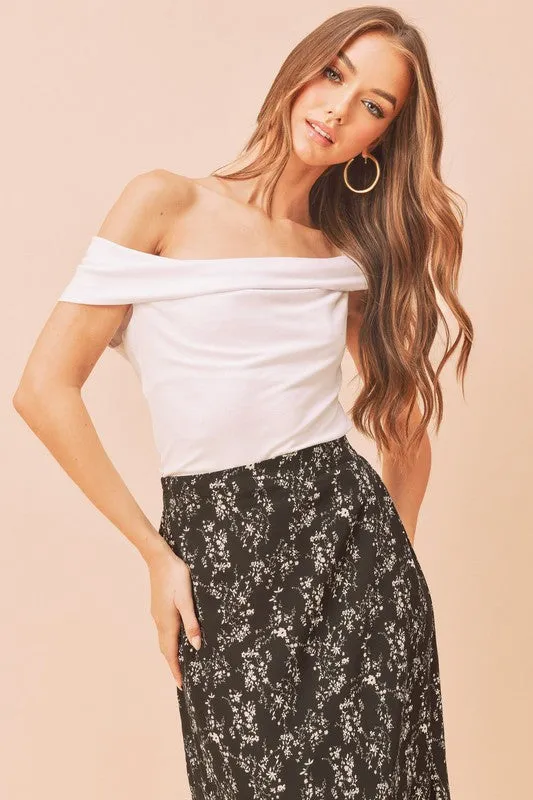 Shonda Off Shoulder Top