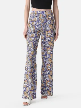 Shop Printed Flared Pants Online