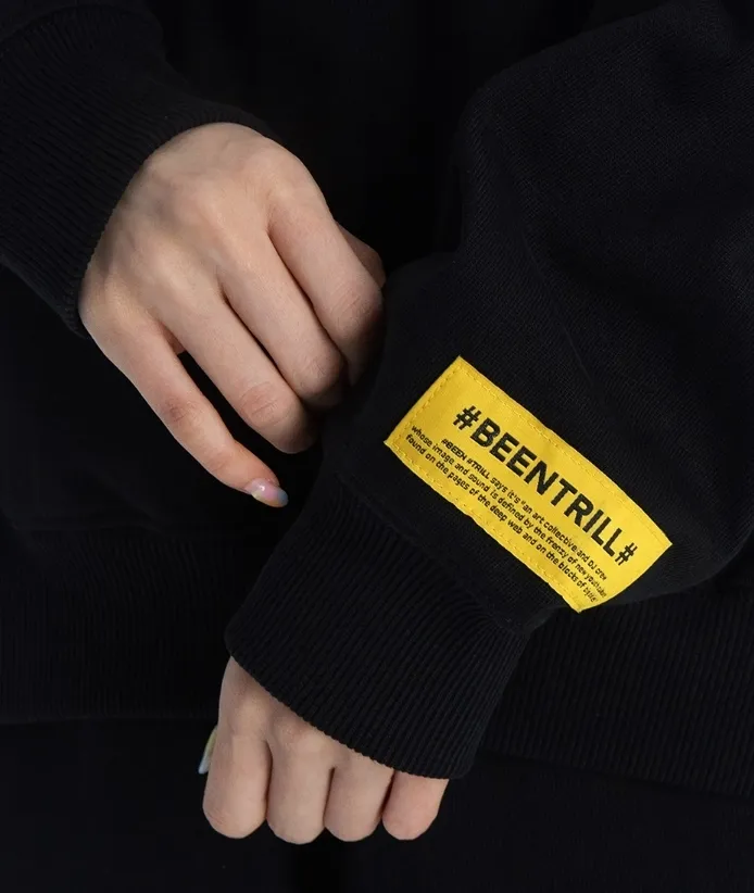 Shop the latest collection of unisex street style cotton logo hoodies and sweatshirts by BEEN TRILL