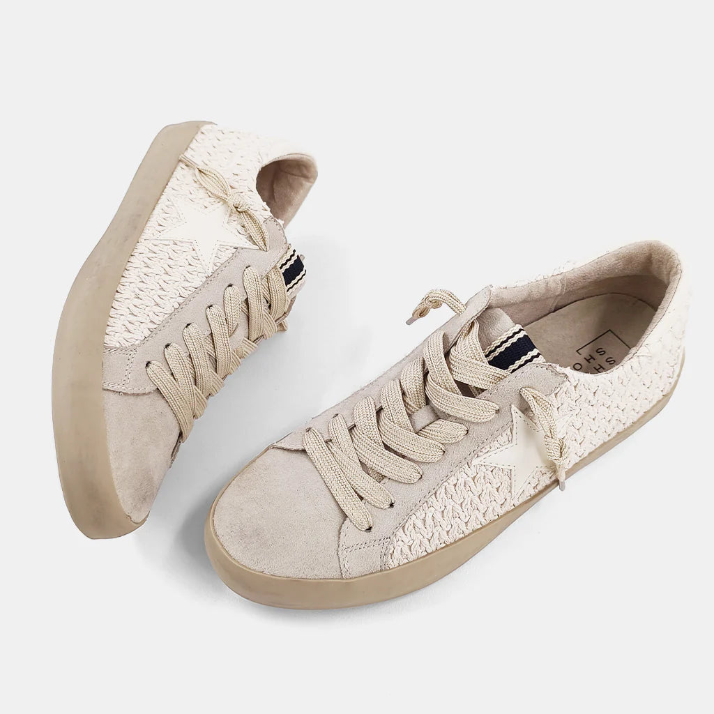 ShuShop - Paula Woven Sneakers - Buy Online Now!