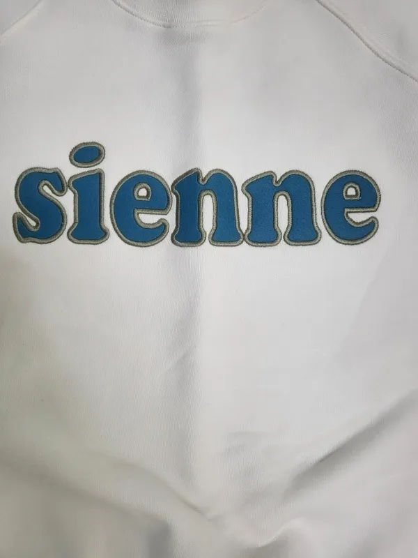 Sienne | Long Sleeves Unisex Street Style Logo Cotton