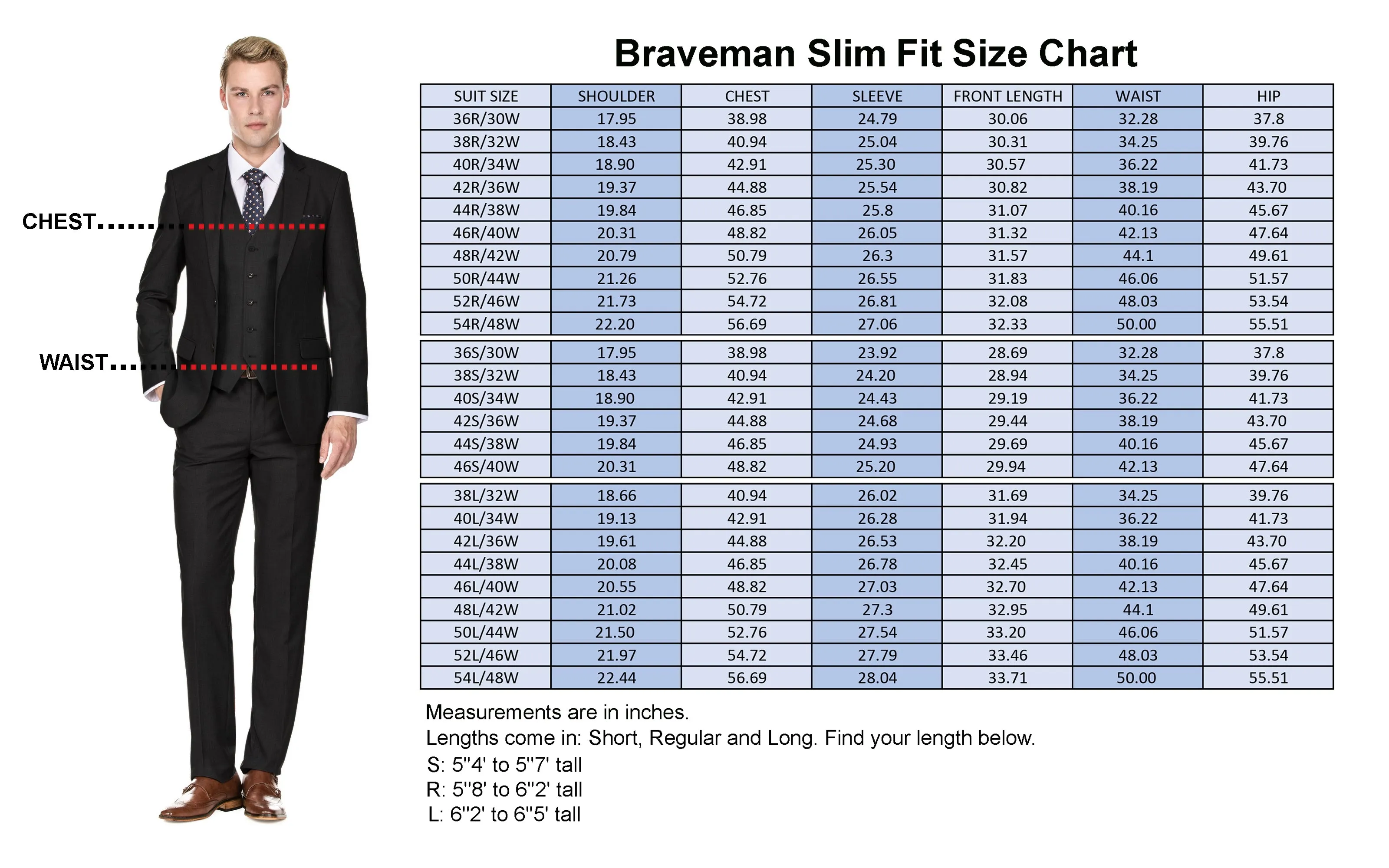 Slim Fit Brown Check Suit