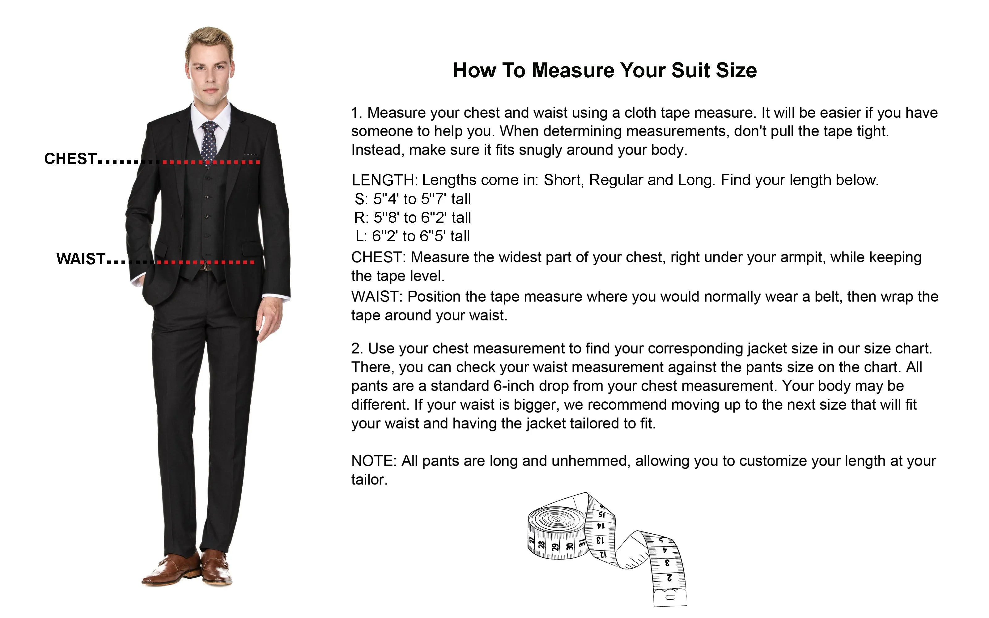 Slim Fit Brown Check Suit