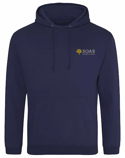 SOAS SU Small Logo Hoodie