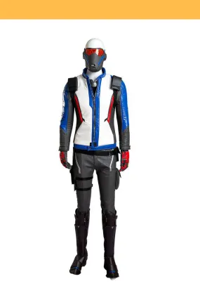 Soldier 76 Overwatch PVC Mask Cosplay Costume