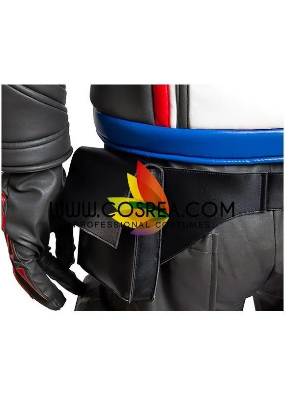 Soldier 76 Overwatch PVC Mask Cosplay Costume