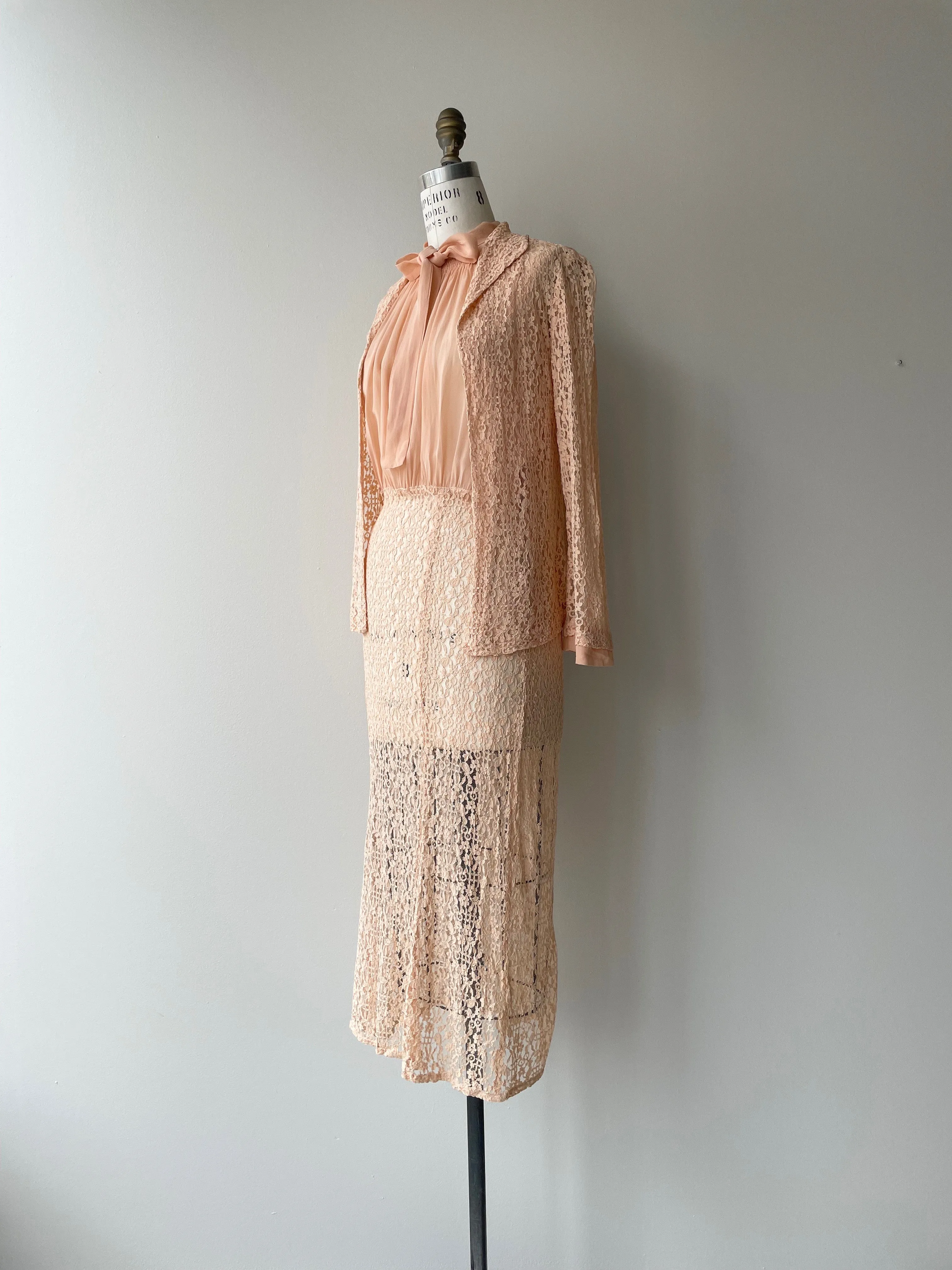 Sotto Voce 1930s Dress - Chic and Vintage Style for the Modern Woman