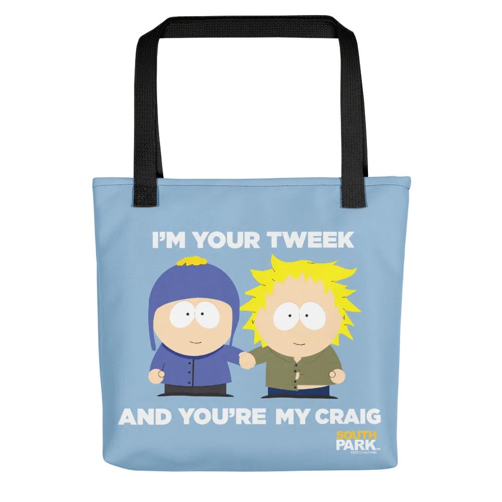 South Park Your Tweek My Craig Premium Tote Bag