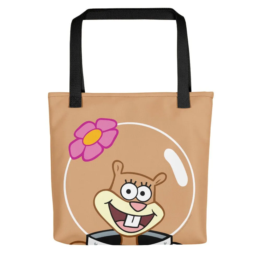 SpongeBob SquarePants Sandy Big Face Premium Tote Bag