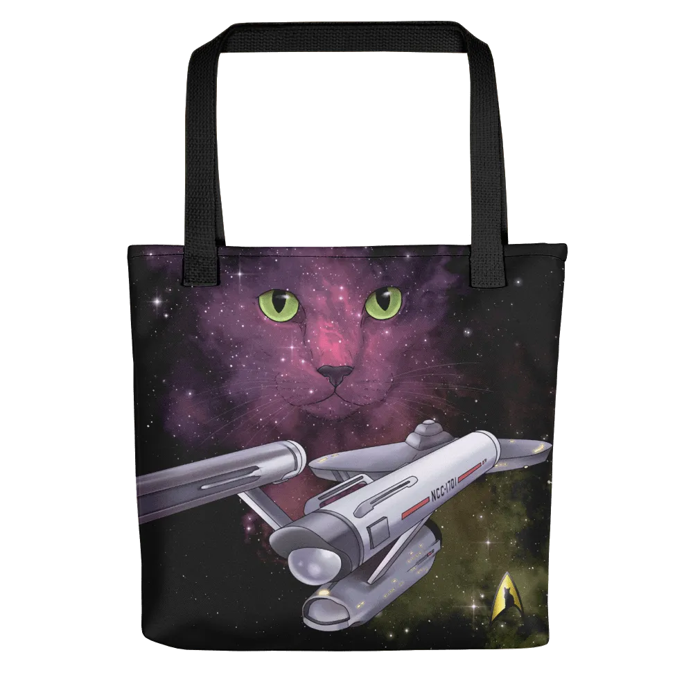 Star Trek: The Original Series Space Cat Premium Tote Bag