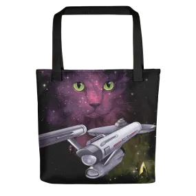 Star Trek: The Original Series Space Cat Premium Tote Bag