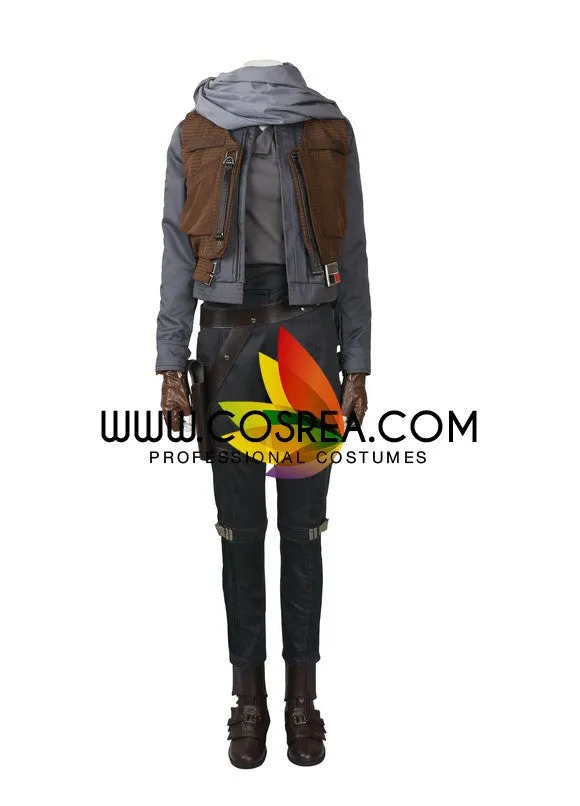 Star Wars Jyn Erso cosplay costume