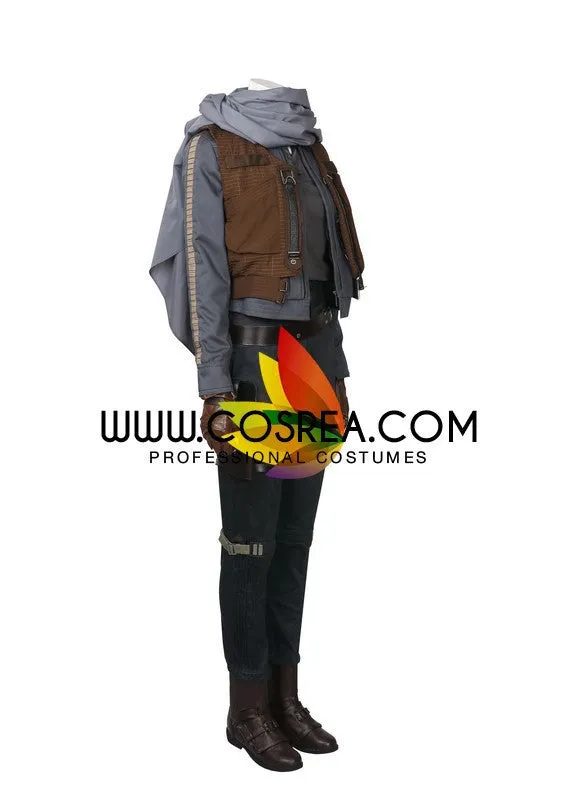 Star Wars Jyn Erso cosplay costume