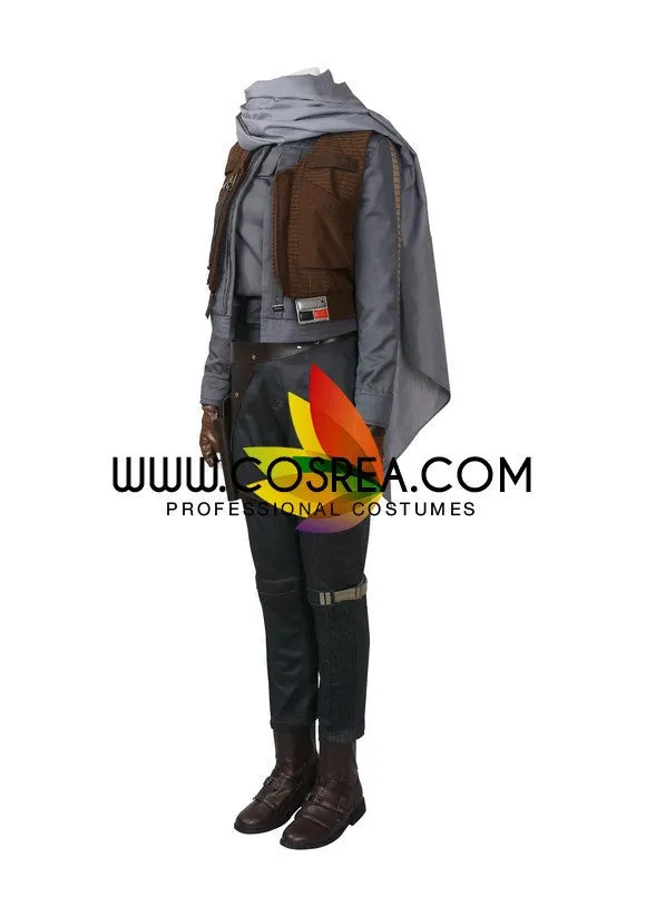 Star Wars Jyn Erso cosplay costume