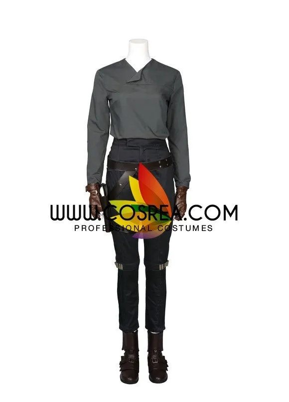 Star Wars Jyn Erso cosplay costume