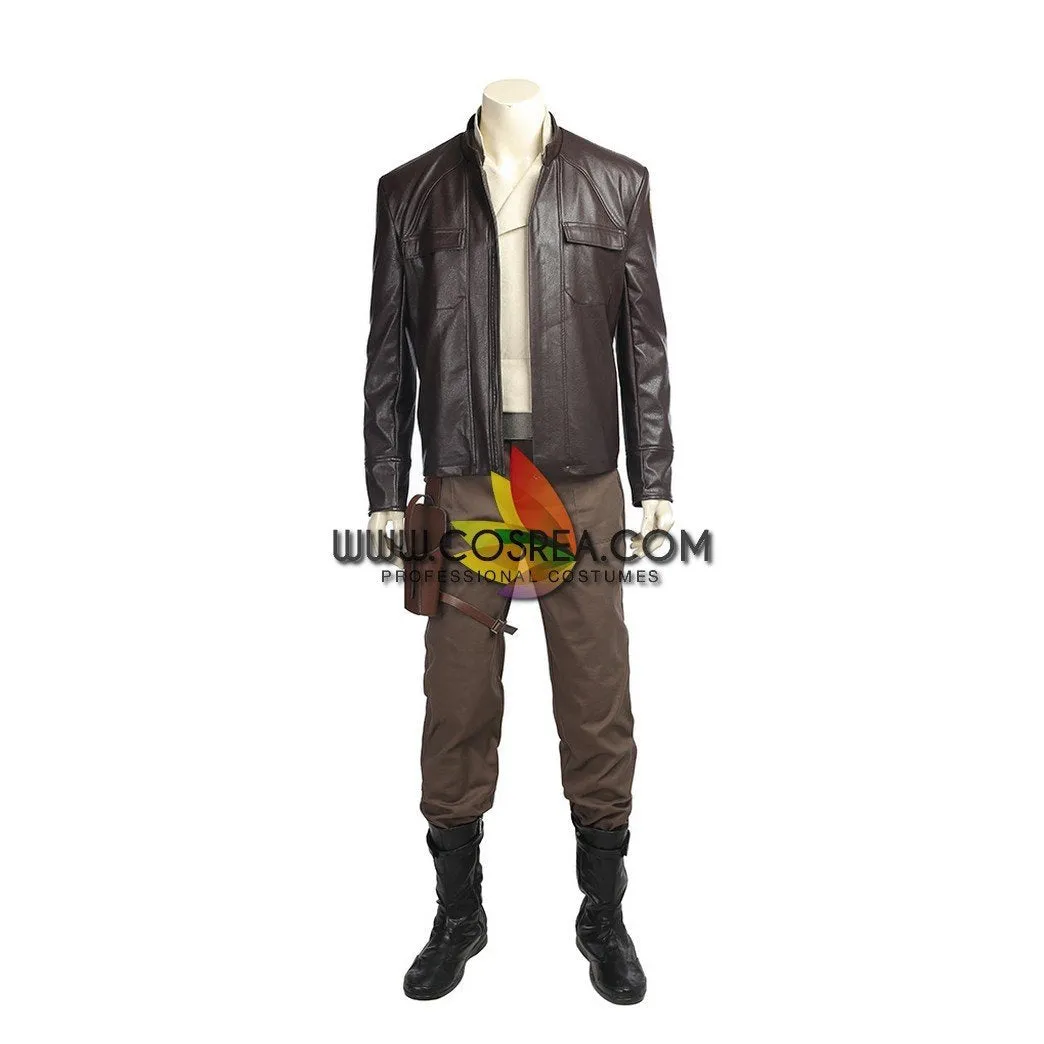 Star Wars Last Jedi Poe Dameron Costume