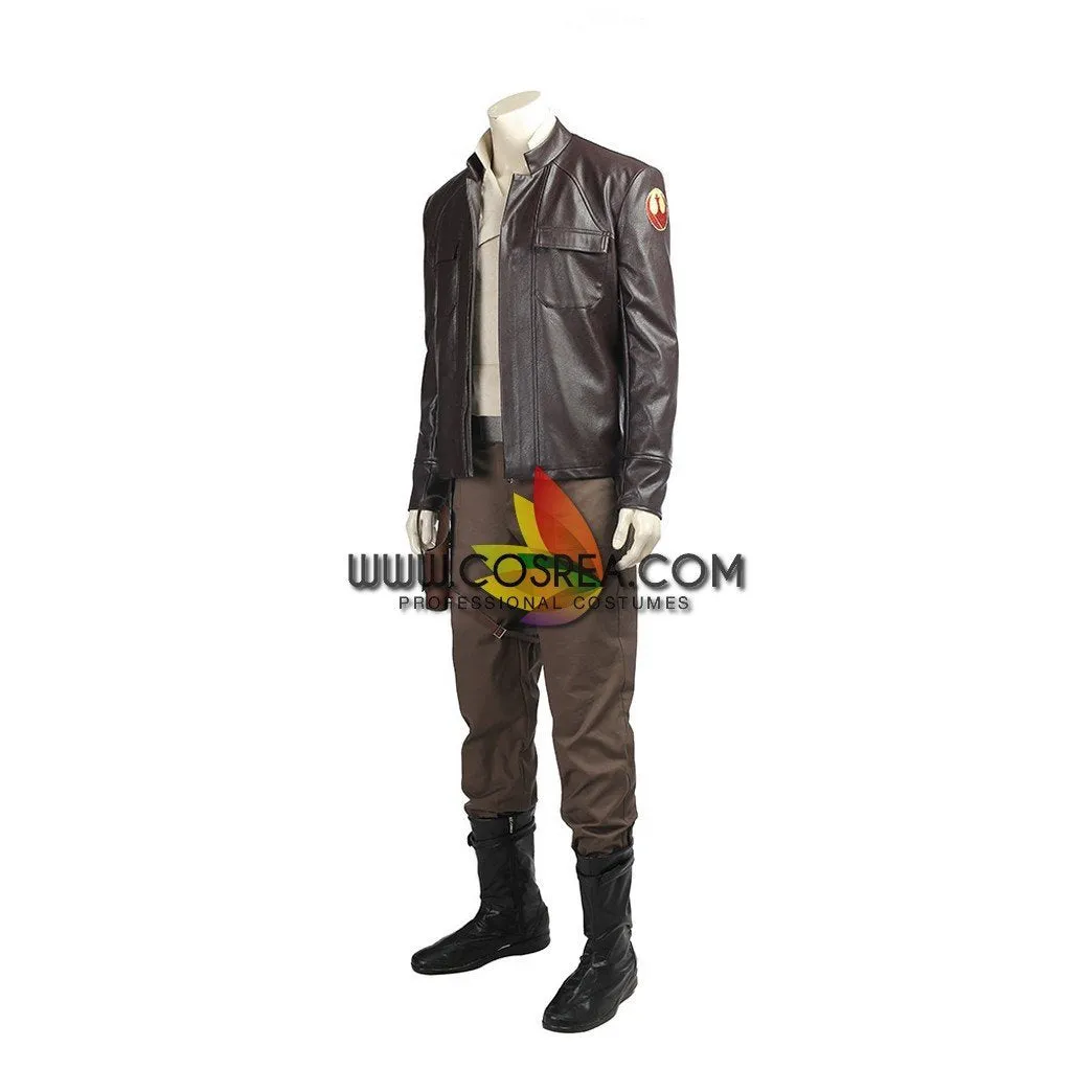 Star Wars Last Jedi Poe Dameron Costume