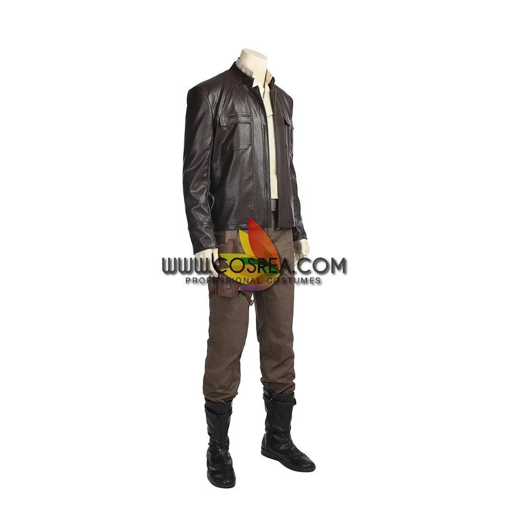 Star Wars Last Jedi Poe Dameron Costume