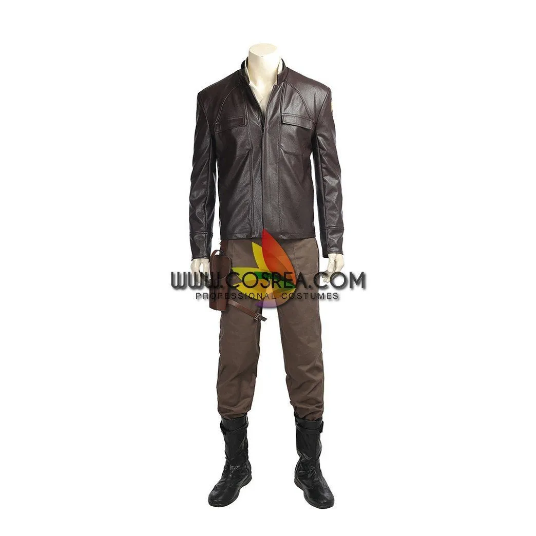 Star Wars Last Jedi Poe Dameron Costume