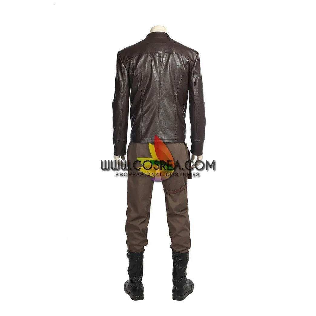 Star Wars Last Jedi Poe Dameron Costume