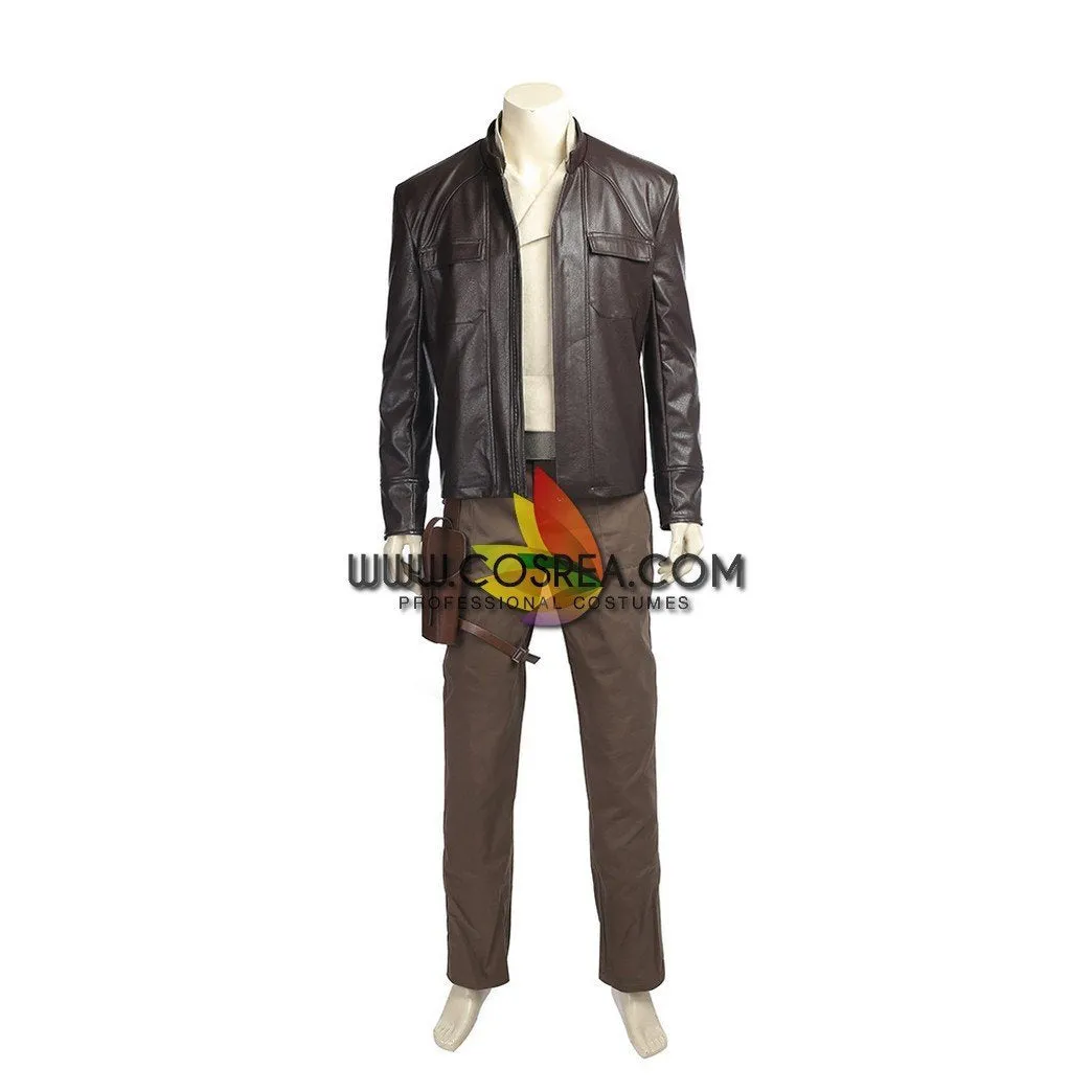 Star Wars Last Jedi Poe Dameron Costume