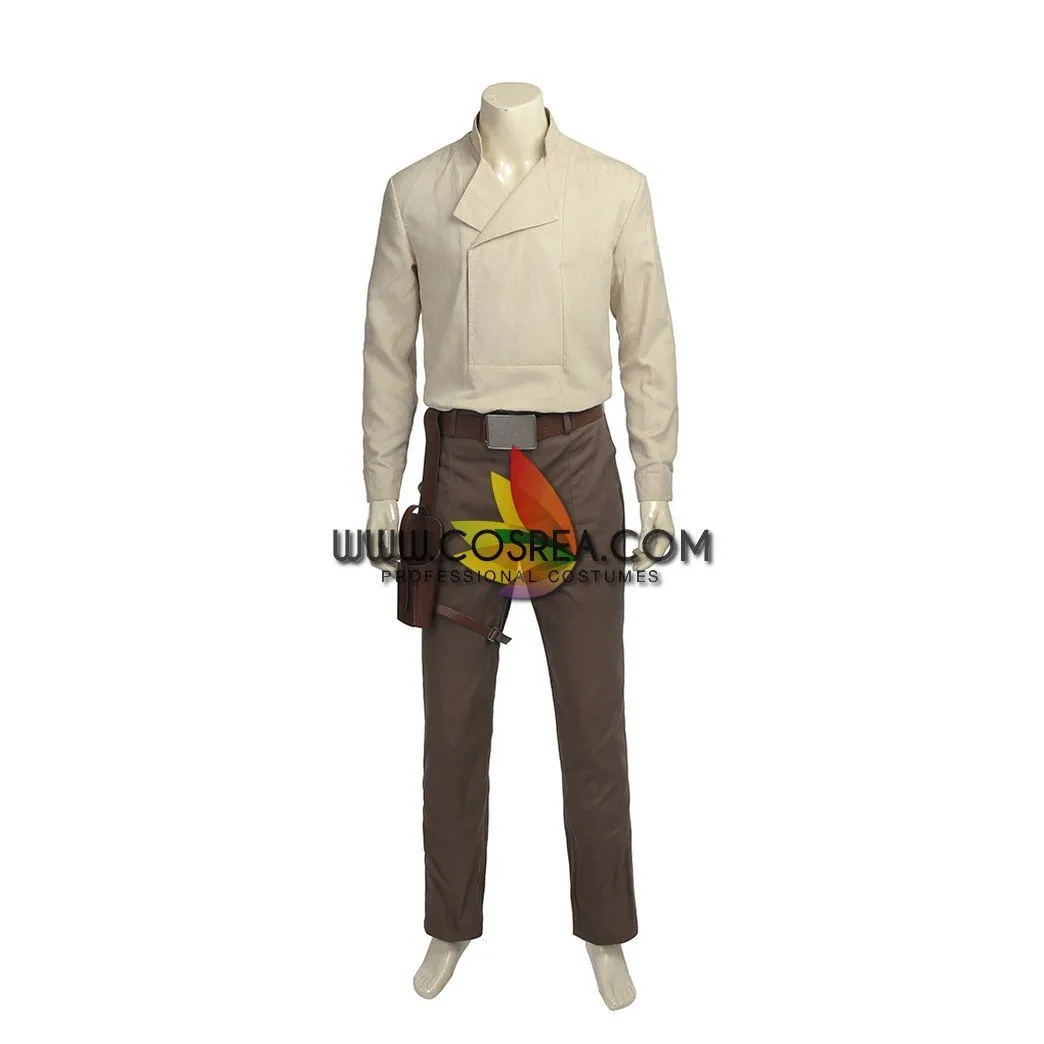 Star Wars Last Jedi Poe Dameron Costume