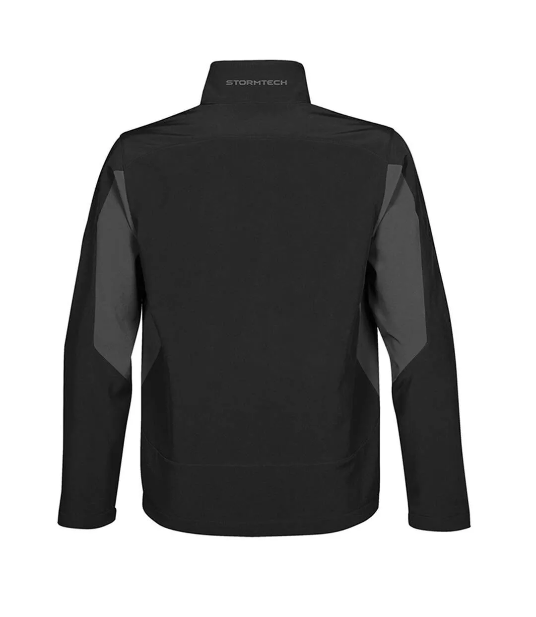 Stormtech Mens Pulse Softshell Jacket (Black/ Granite) - UTRW4646