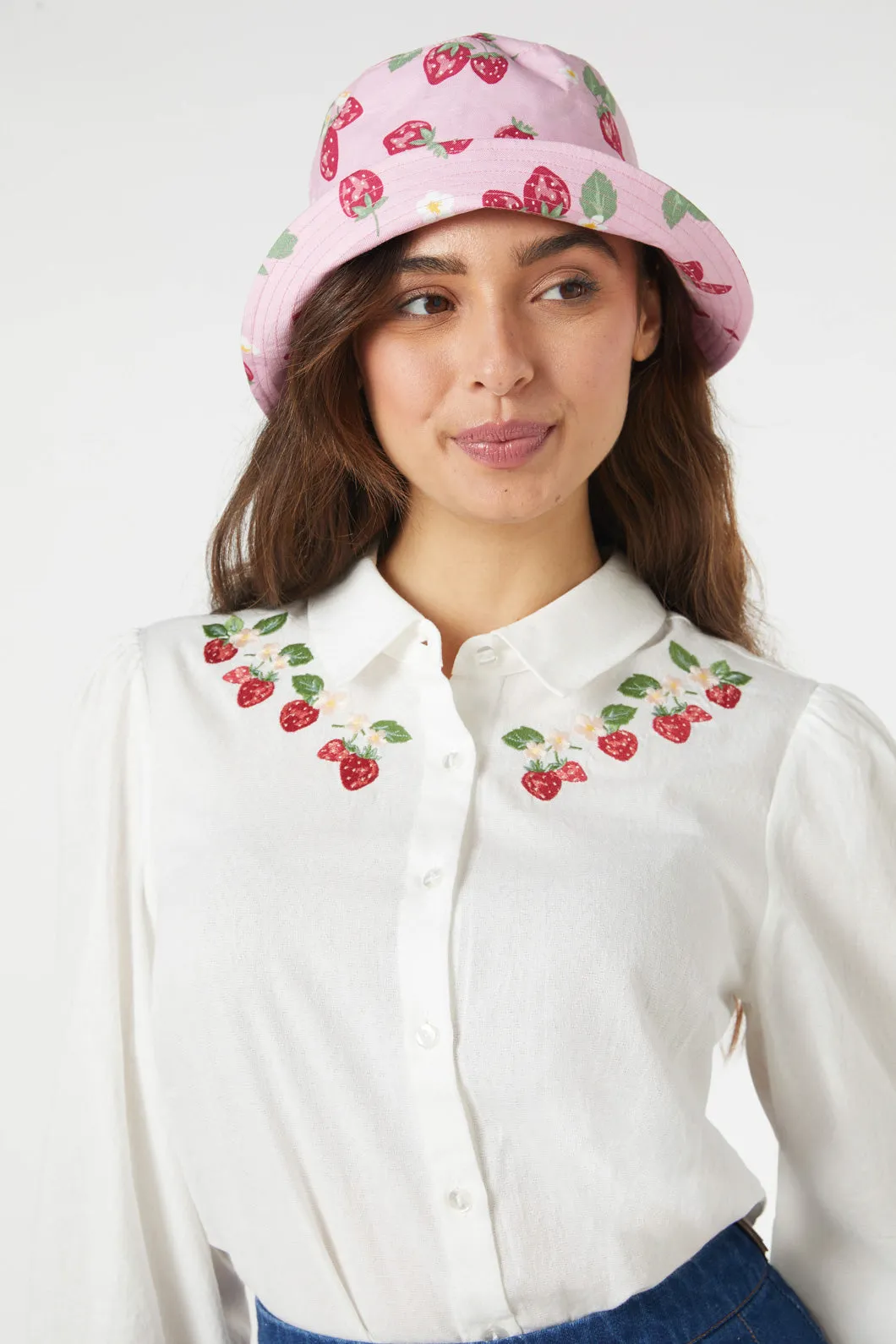 Strawberry Fields Bucket Hat - Discover the Perfect Bucket Hat for Strawberry Fields enthusiasts