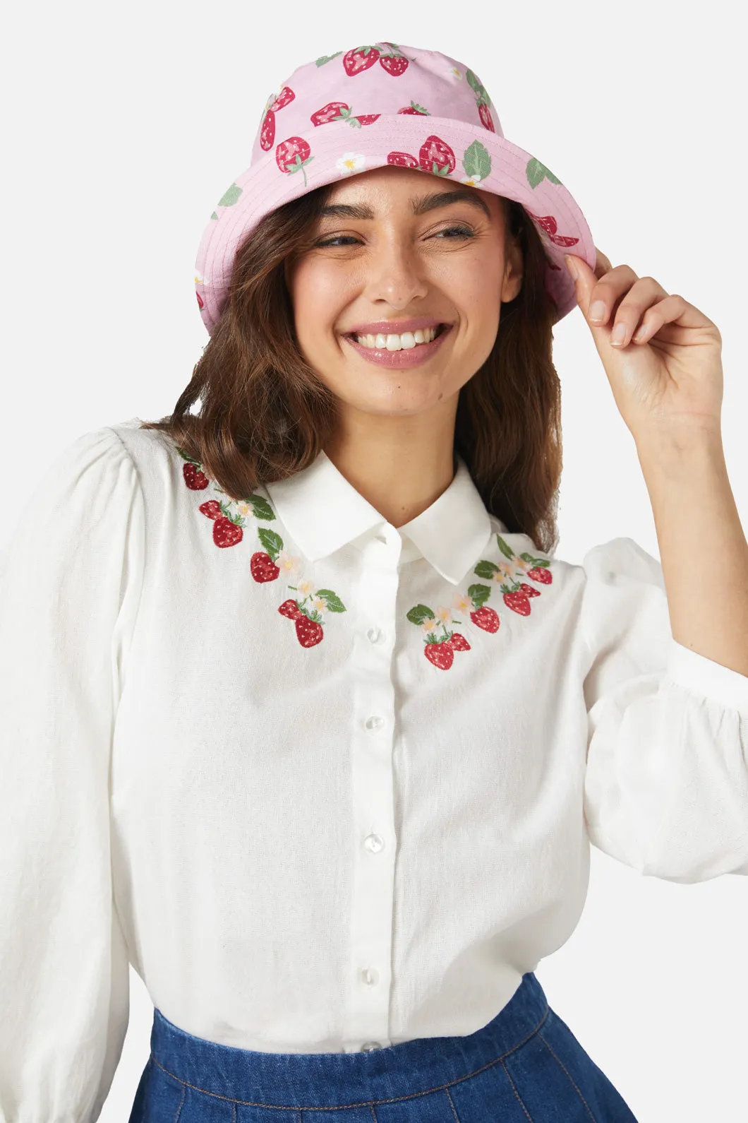 Strawberry Fields Bucket Hat - Discover the Perfect Bucket Hat for Strawberry Fields enthusiasts