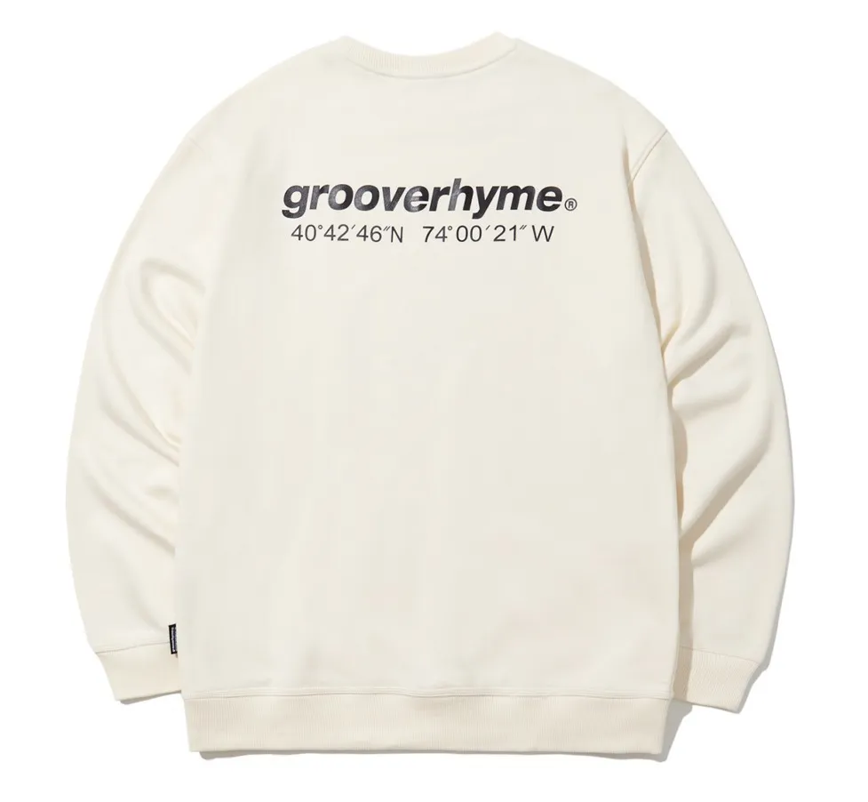 Street Style Logo Hoodies & Sweatshirts - Unisex Groove Rhyme