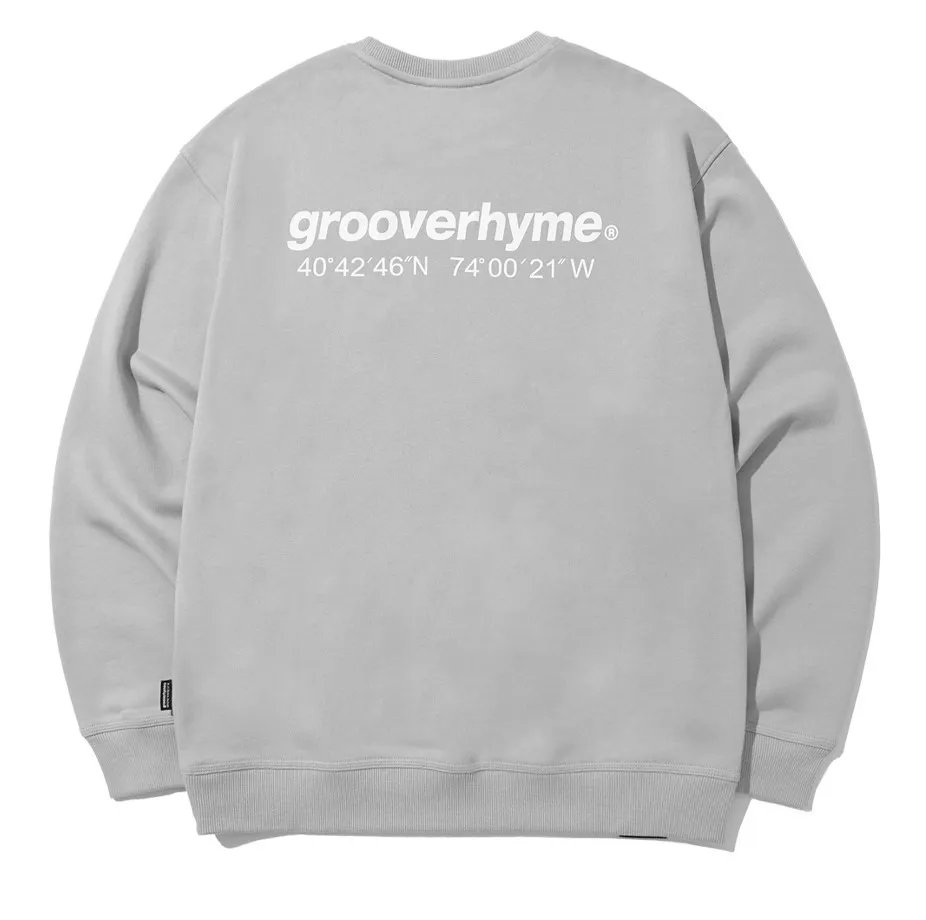 Street Style Logo Hoodies & Sweatshirts - Unisex Groove Rhyme