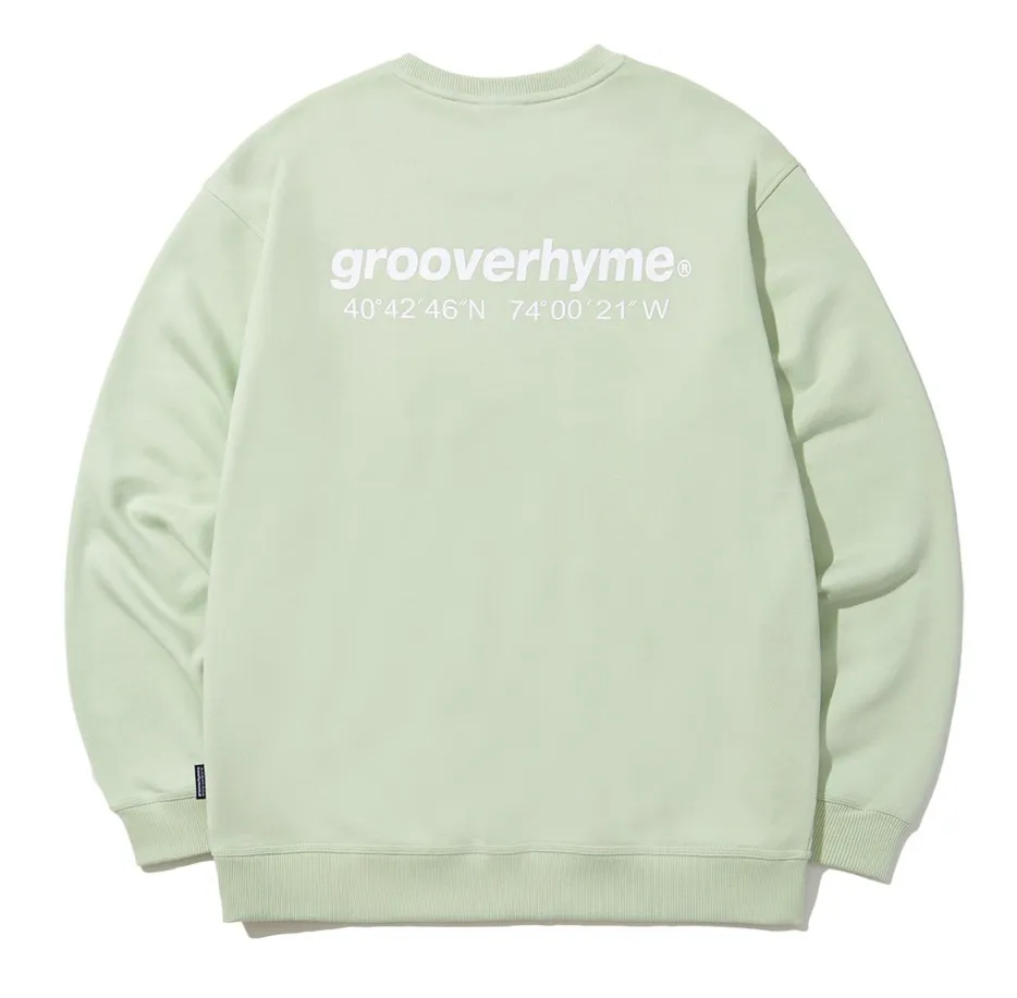 Street Style Logo Hoodies & Sweatshirts - Unisex Groove Rhyme