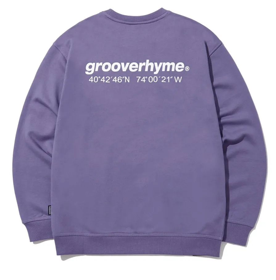 Street Style Logo Hoodies & Sweatshirts - Unisex Groove Rhyme