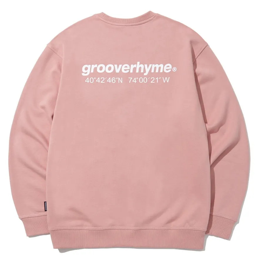 Street Style Logo Hoodies & Sweatshirts - Unisex Groove Rhyme