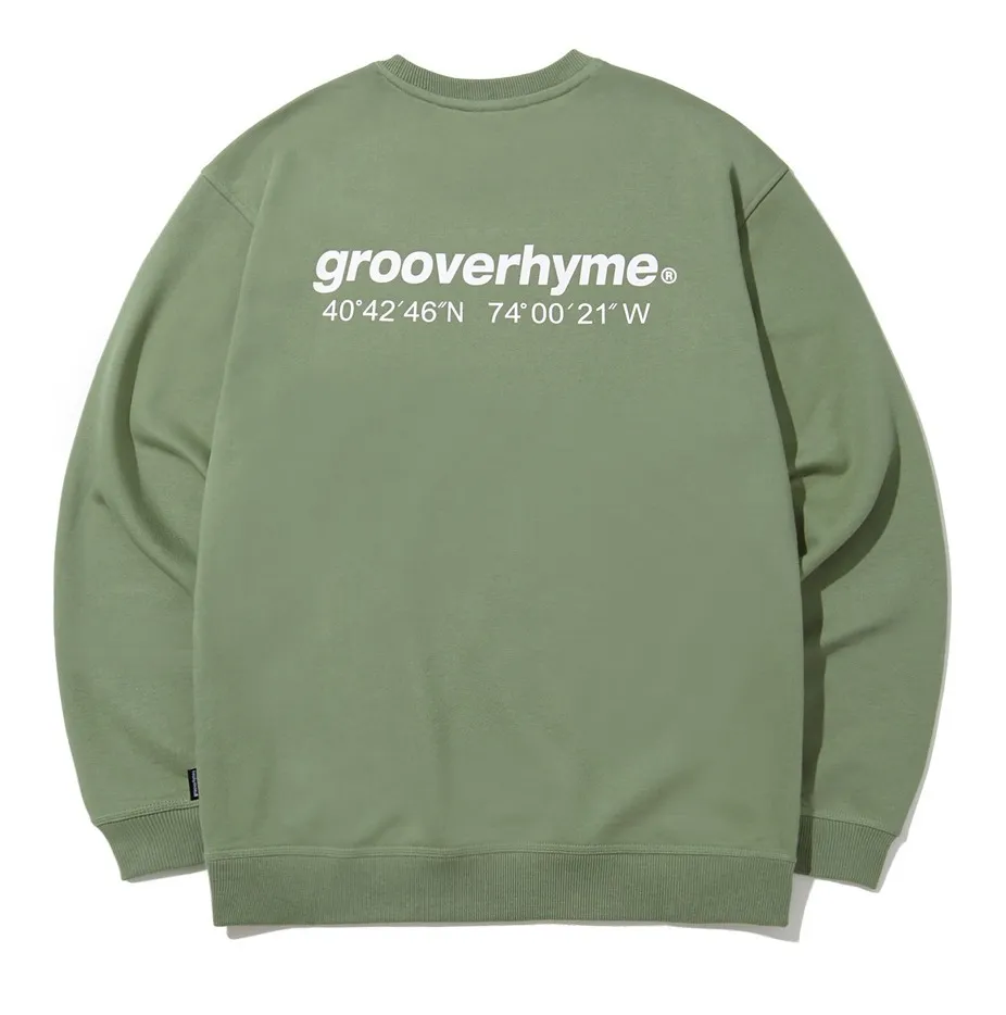 Street Style Logo Hoodies & Sweatshirts - Unisex Groove Rhyme