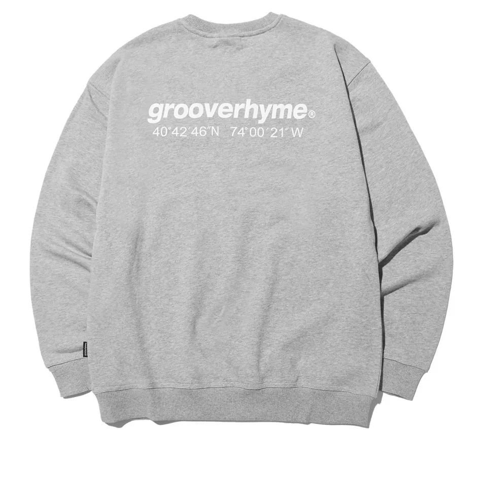 Street Style Logo Hoodies & Sweatshirts - Unisex Groove Rhyme