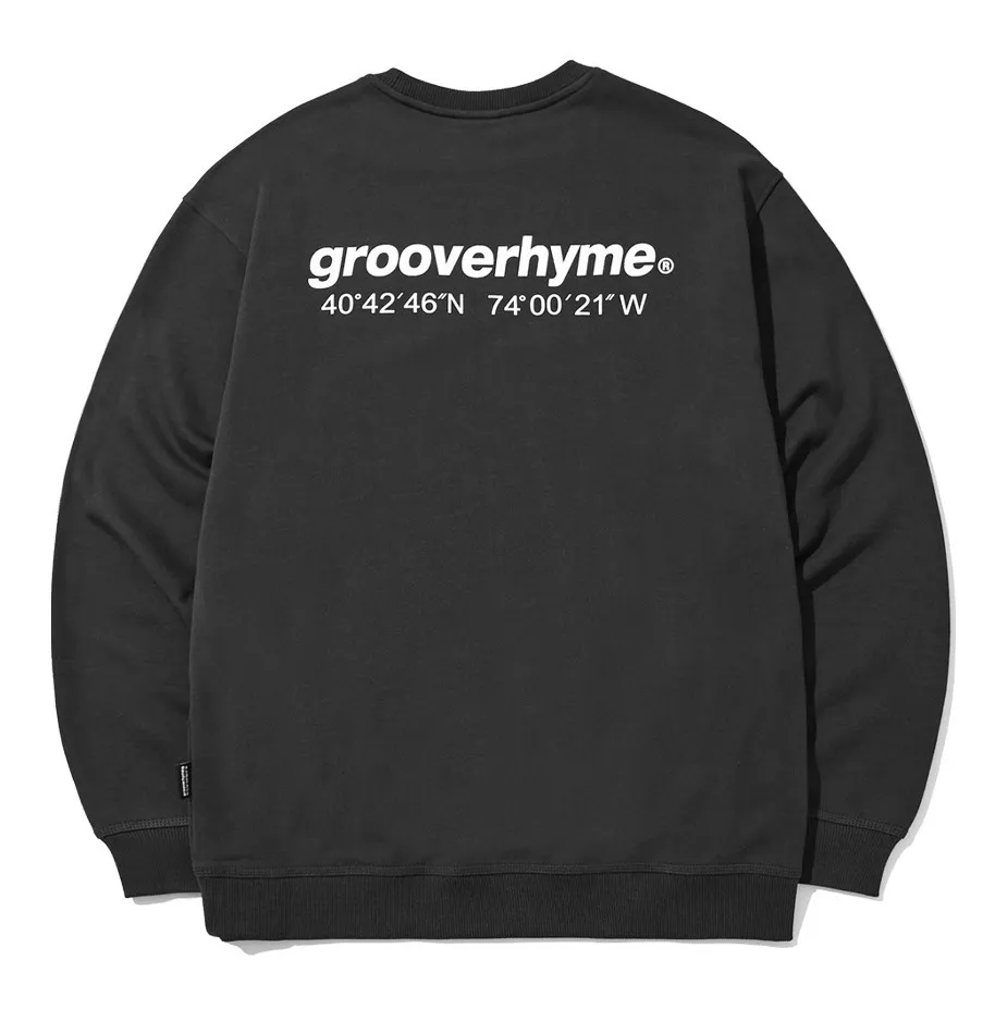 Street Style Logo Hoodies & Sweatshirts - Unisex Groove Rhyme