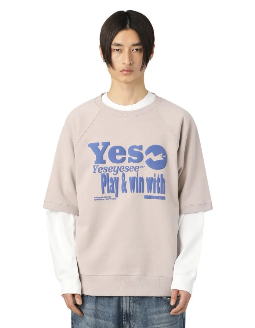 Street Style Long Sleeve Logo Hoodies & Sweatshirts - YESEYESEE