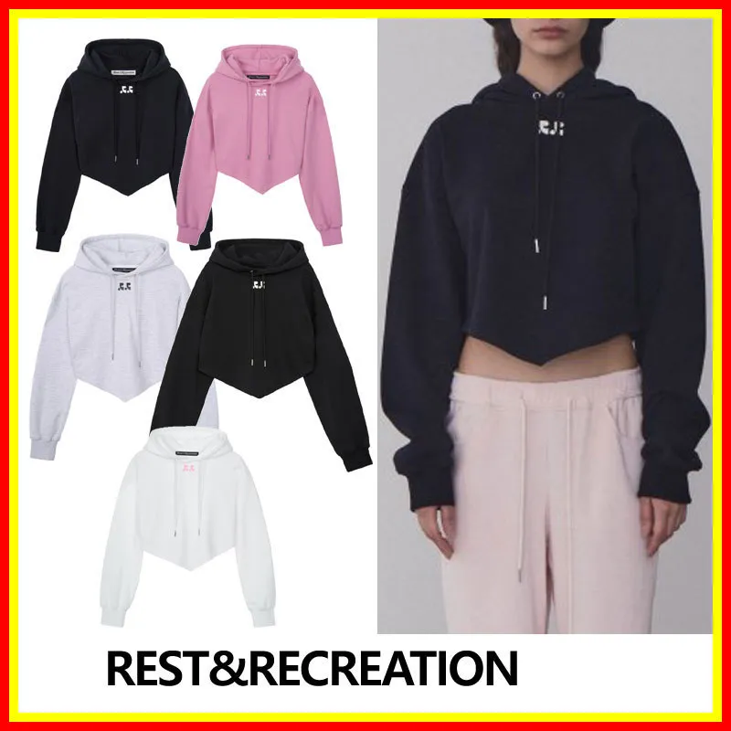 Street Style Long Sleeves Hoodies & Sweatshirts Collection | Rest & Recreation